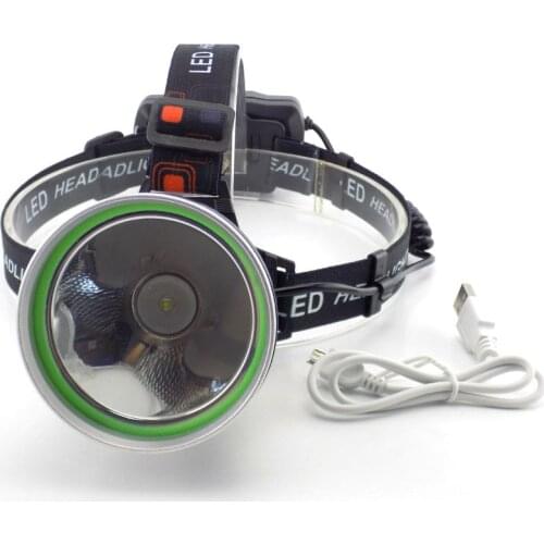 Usb Rechargeable LED Headlamp super bright torches miner Lamp 18650 Headlight Frontal Flashlight Linternas Head lamp lighting p1