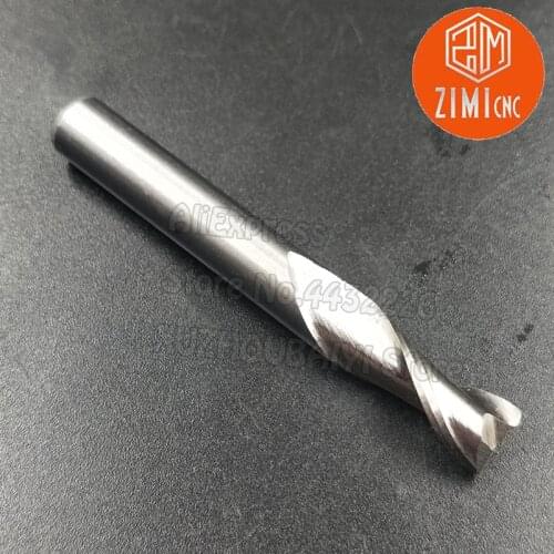 11mm 12mm 13mm 14mm Diameter White Steel Milling Cutter 2 Flute End Milling Cutter Milling Attachment Metalworking Tool Set