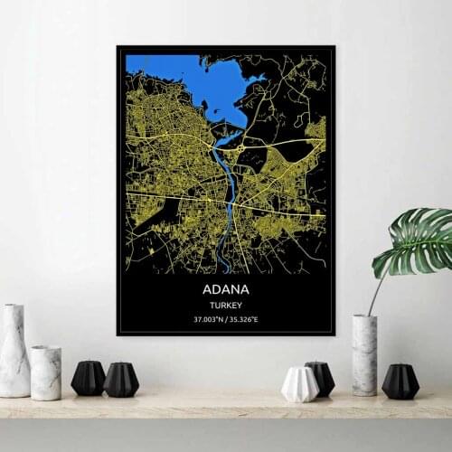 City Adana Turkey Poster