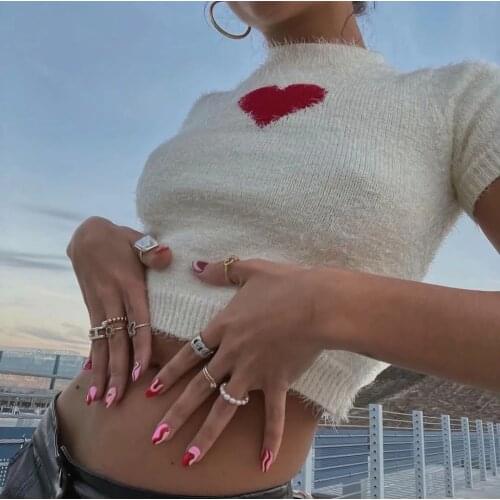 Женские трикотажные футболки JASTIE China At AliExpress