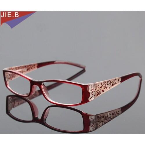 JIE．B Women's Plastic Glasses For Vision
