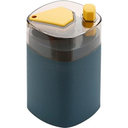 Toothpick Box Automatic Push-type Non-slip Bottom Detachable PP Lightweight Portable Table Toothpick Box Kitchen Tools