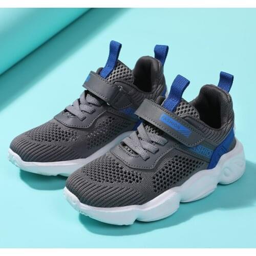 Sport Kids Sneakers Boys Casual Shoes For Children Sneakers Kids Shoes Girls Sneakers Breathable Mesh Running tenis menino 2020