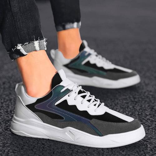 Summer Men Casual Shoes Lightweight Sneakers Fashion Men Walking Shoes Breathable Slip on Mens Loafers