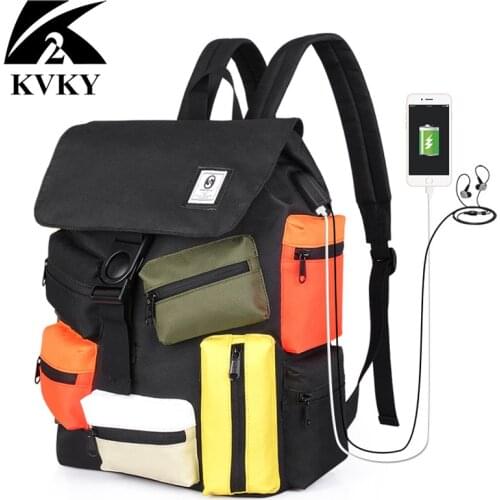Рюкзаки для мальчиков KVKY China At AliExpress