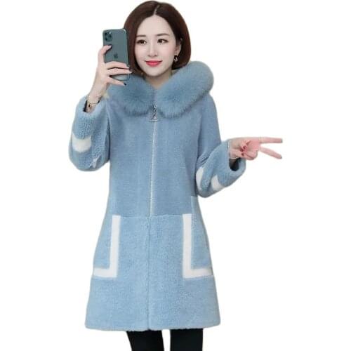 Женские пальто с мехом LAIPING China At AliExpress