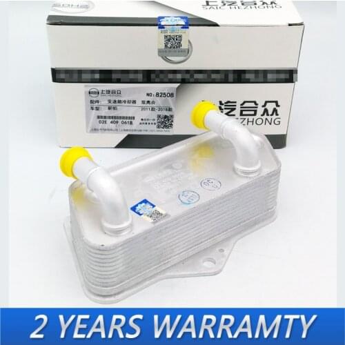 02E409061B Auto Transmission Oil Cooler for 6 Speed DSG New passat Magotan Tiguan Scirocco R dual clutch