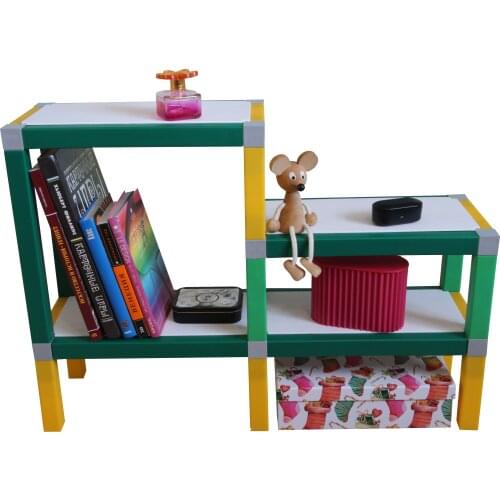 Megamodul Shelves And Racks