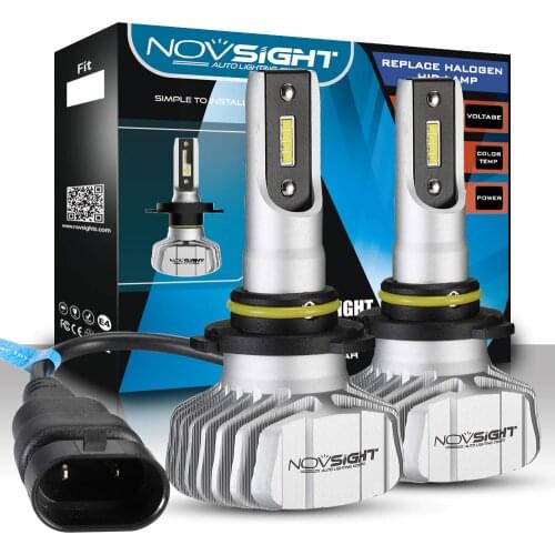 LED Bulbs H4 (P43t) NIGHTEYE China