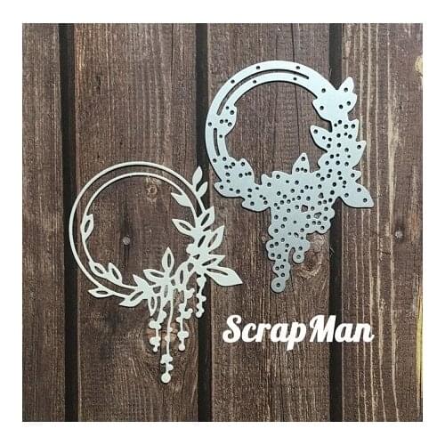 New Metal cutting dies cut die Geometric shape 12 mold card Scrapbook paper craft knife mould blade punch stencils