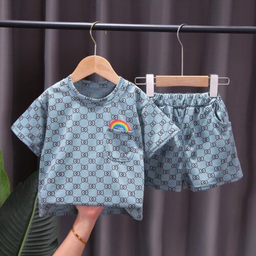 Baby Boy Clothes Tracksuits Toddler Boutique Outfits Fashion Print Splicing Coats Pants Kids Bebes Jogging Suits 1 2 e 4 5 Years