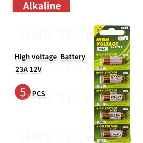 Wholesale 5pcs/lot New 12V A23 23A Ultra Alkaline battery/alarm batteries Free Shipping