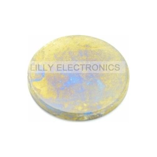 Molybdenum MO Reflection Lens Diameter 25mm for 10600nm CO2 Laser Engraving Cutting