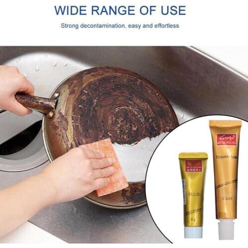 5g 10g Metal Polishing Cream Knife Machine Polishing Wax Mirror Metal Steel Ceramic Watch Polishing Paste Rust Remover