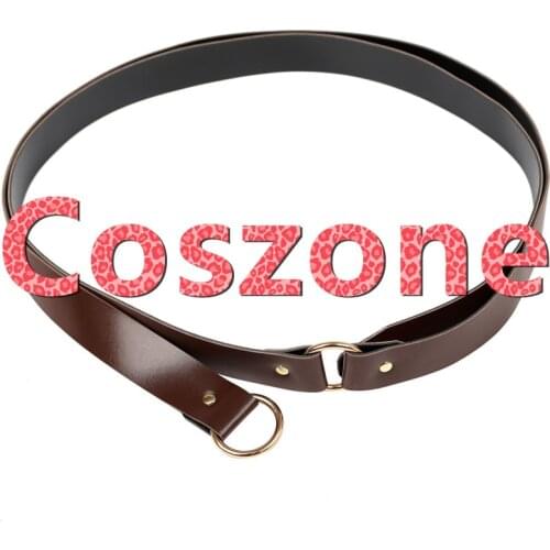 220cm Medieval Renaissance Waist Ring Belt Viking Knight Pirate Waistbelt Horseman Celtic Cosplay Larp Circle Long Loop Props
