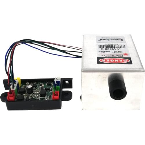 RGB W300-B1 Combined White Laser for Laser Curtain 5mm Fat Beam TTL 12VDC