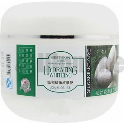 Silk Collagen Facial Scrubs Skin Care Series Mild Exfoliating Gel 500g Dead SKin Remove Gel