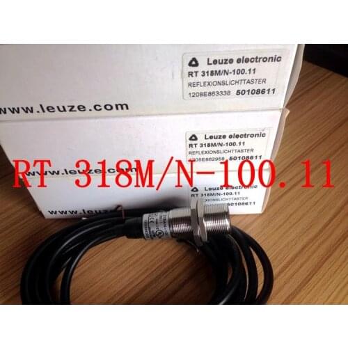 Brand new original Leuze photoelectric switch RT 318M/N-100.11 FT328.3/2N