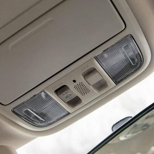 Light Map Light Lens Personal Car Elements Part Ornaments for Honda TSX Accord Civic CR-V Fit 34408-SDA-305 34407-SDA-305