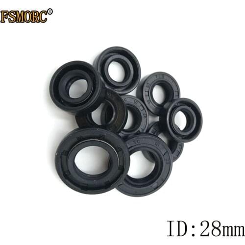 TC-28*34*35*37*38*39*40*41*42*43*44*45*47*48*49*50*52*55*56*58*62*4/5/6/7/8/9/10/12 NBR Shaft Oil Seal Double lip spring rotary