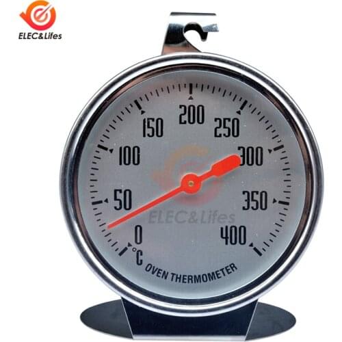 0-400℃ Stainless Steel Dial Thermometer For Baking Oven High-grade Large Oven Stainless Steel Special Oven Thermometer Tools