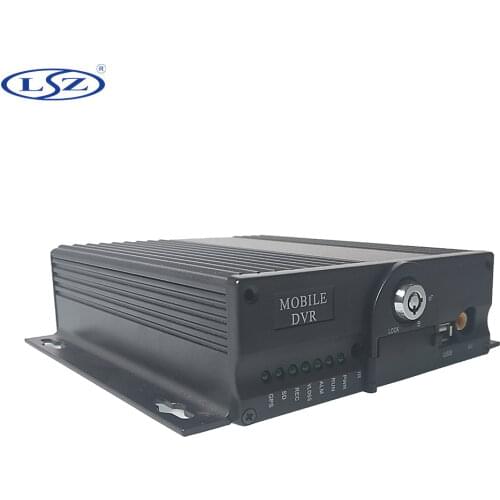 Spot Wholesale Coaxial HD 4G GPS WIFI 5CH Remote HD Pixel Monitoring Host MDVR Box Truck / Engineering Car / Private Car