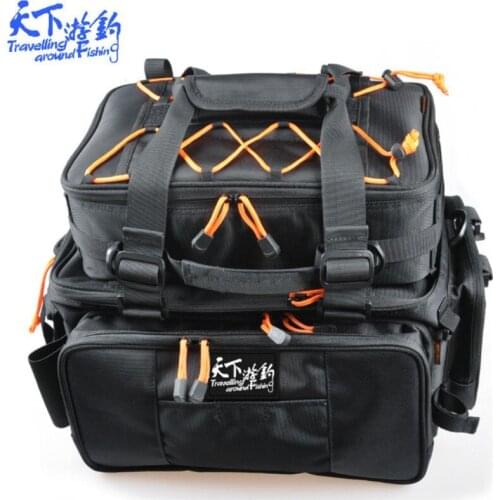 Travelling around Fishing Travel Bags