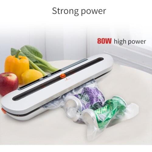 Food Vacuum Sealer Packaging Machine With 10pcs Bags Free Vacuum Food Sealing Machine Vacuum Sealer Packer