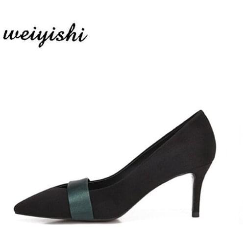 Weiyishi Womens High-heeled Shoes
