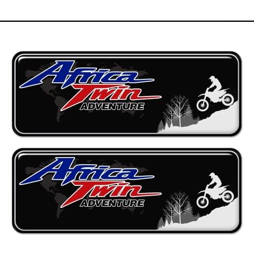 Tank Pad Protection Knee For Honda Africa Twin CRF1000L CRF 1000 1100 L CRF1100L Adventure Stickers Trunk Luggage Case 2018 2020