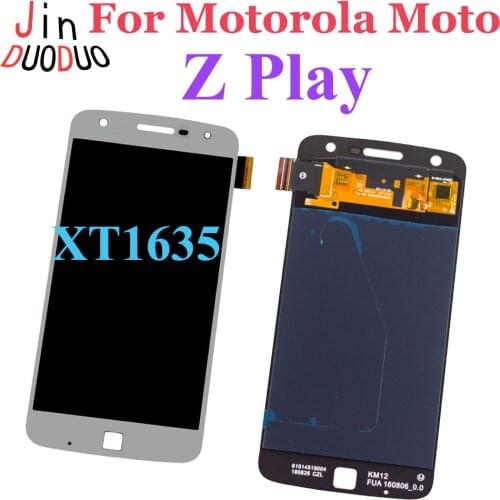 For Motorola Moto Z Play LCD Display For Moto Z Play XT1635 XT1635-02 Display LCD Touch Screen Panel Parts