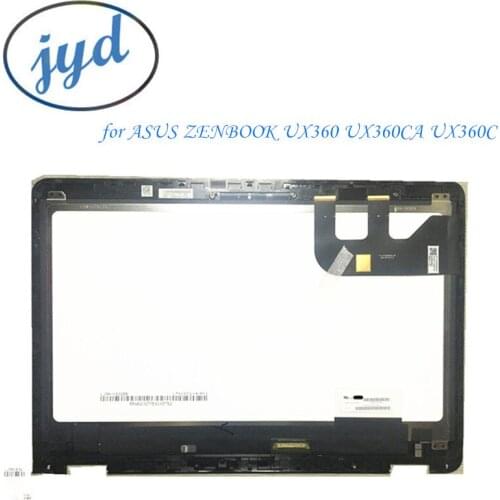 13.3"inch LCD Display Screen for ASUS ZENBOOK UX360CA UX360C LCD Screen+Touch Digitizer Assembly B133HAN02.7