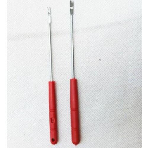 1/5pcs Decoupling Device Fishes Take Off The Hooks Lures Lines Device Abstract Fishing Tackle Hook Metal Steel Special Tools