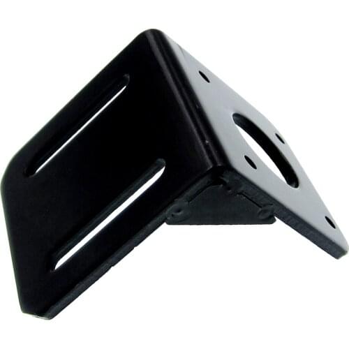 1PC 42mm L Shape Alloy Steel Mounting Bracket For NEMA17 Stepper Motor 5X5X5cm(L*W*H)