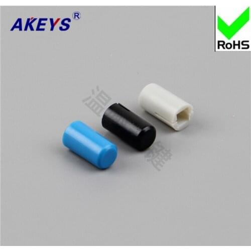 100 pcs A15/Yellow red blue white black green ash with 3*3 inner lock hat switch self-locking 8*8 key Cap 5*9