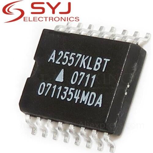 2pcs/lot A2557KLBTR A2557KLB A2557K A2557 SOP-16 In Stock