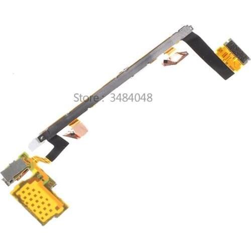 5pcs/lot For Sony Xperia Z5 Power Volume Button Flex Cable with Vibrator Motor Shutter Control Flex
