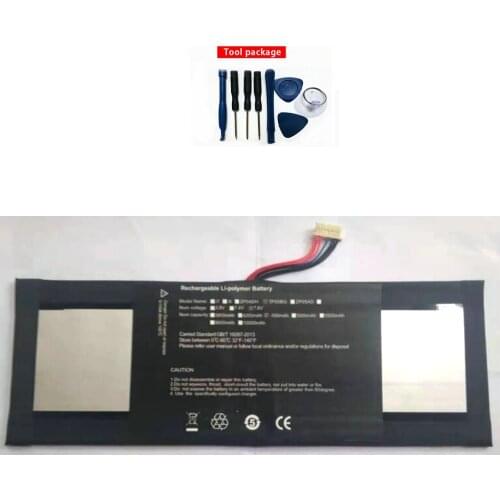 Original size battery 7.6V 6000mAh 34.96WH HW-34872655 for Zhongbai EZbook ezbook s4 ezbooks4 Batteries
