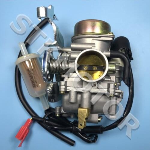 Buyang Feishen FA D300 H300 G300 ATV Quad Carburetor Assy with Oil Filter