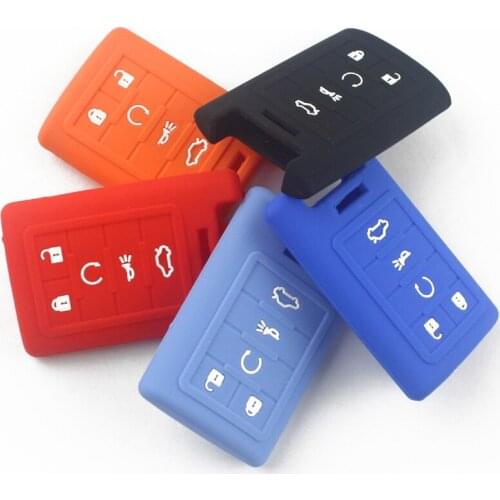 Car Key Case For Cadillac CTS ATS XTS SLS SRX XLS DTS STS BLS Seville Escalade Remote Key Cover Protector Shell Car Accessories