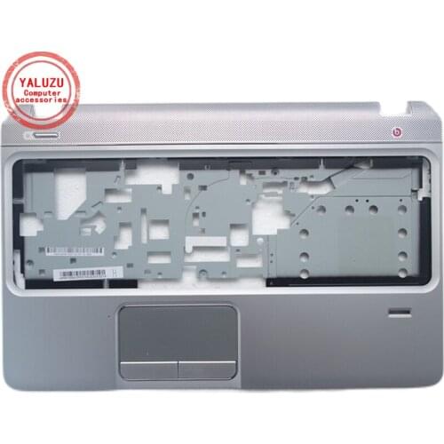 NEW Palmrest upper case cover for HP Envy Pavilion M6 M6-1000 707886-001 AP0U9000100 BLACK SILVER color
