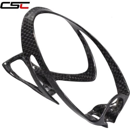 3K Full Carbon Fiber Bicycle Bottle Holder Ultra-Light Carbon Bottle Cages 20g