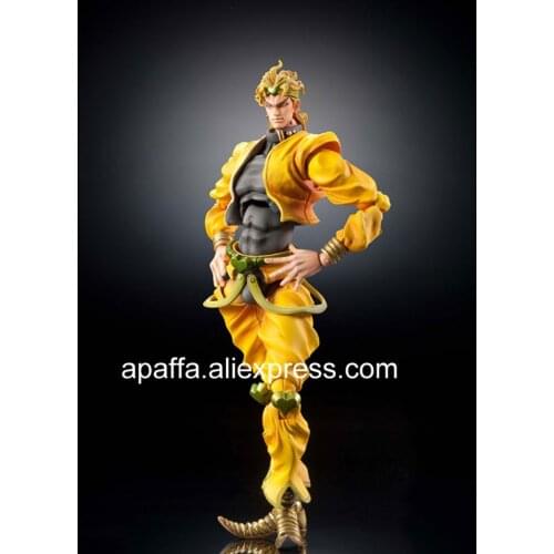 17cm JoJos Bizarre Adventure Anime Figure Diavolo Bruno Bucciarati DIO Giorno Giovanna Leone Abbacchio Kujo Jotaro Action Figure