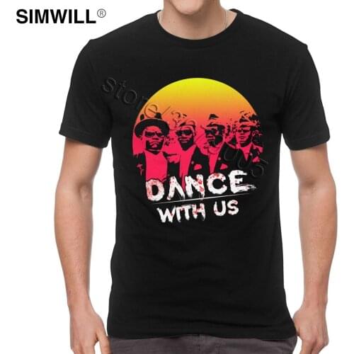 Ghana Coffin Dance Tee Tops Men 2020 Funny Meme Funeral Dancing With Casket Pallbearers T Shirt Short Sleeve Soft Cotton T-shirt