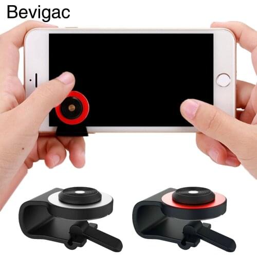 Bevigac Clip-on Mini Game Joystick Mobile Phone Smartphone Touch Screen Joystick Joypad Universal for Arcade Game Ipad Tablet