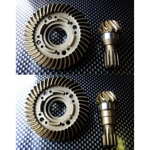Front and rear differential helical gear set for Traxxas X-MAXX