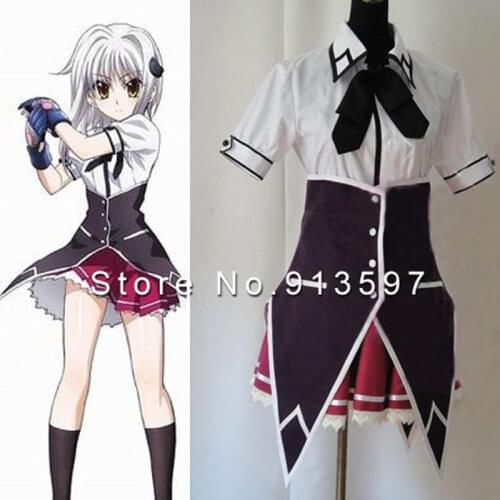 Anime High School DxD Koneko Toujou Shirone Rias Gremory Cosplay Costume