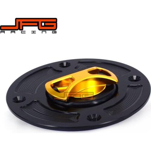 Gas Fuel Tank Cap Cover For SUZUKI GSX600 GSXR600/750 SV650 GSXR1000 TL1000 GSF1200 HAYABUSA Motorcycle