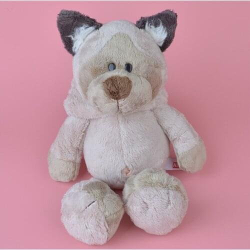 25cm-70cm Grey Color Civert Cat for Cute Baby/ Kids Gift, Plush Toy Doll Free Shipping