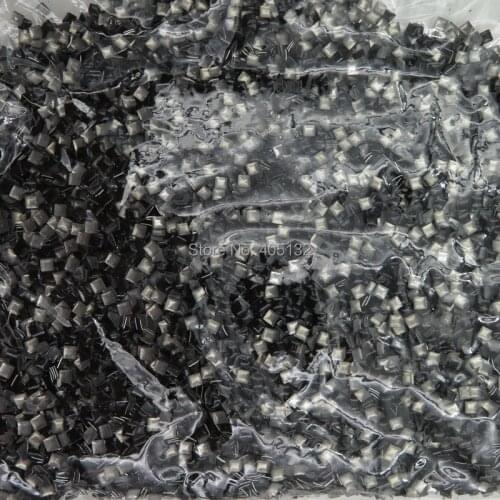 1 Bag SS-20 Black Free Shipping 3D 3x3MM Black Square Metal Stud Shiny Nail Decoration Lovely Outlooking